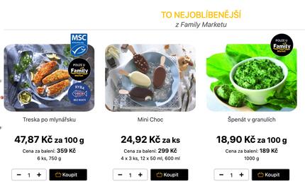 Family Market leták týden 11 Strana 2