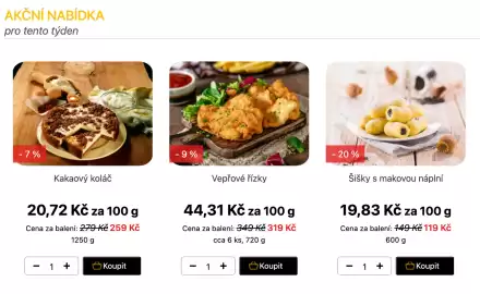 Family Market leták týden 11 Strana 1