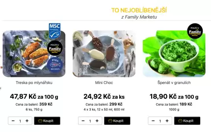 Family Market leták týden 11 Strana 2