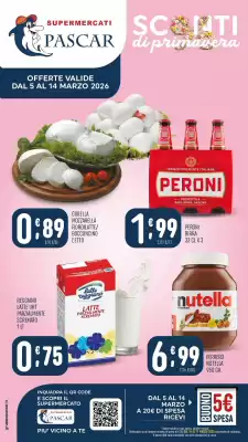 Volantino Gruppo Pascar (valido fino al 14-03)
