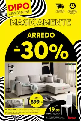 Volantino Dipo Arredamenti (valido fino al 16-03)