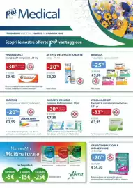 Volantino Parafarmacia Più Medical Pagina 1