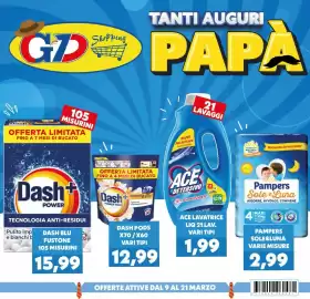 Volantino GeD Shopping Pagina 1