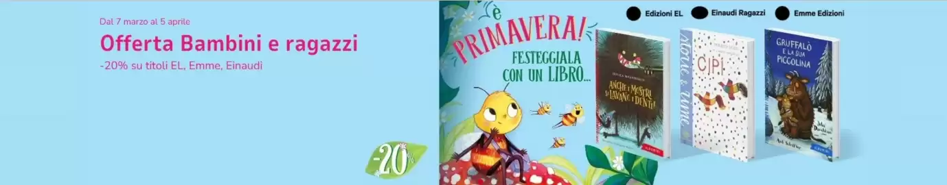 Volantino Mondadori Pagina 1