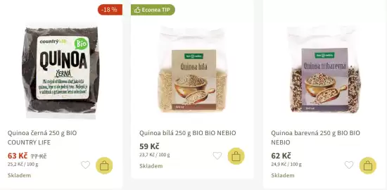 Country Life leták Strana 1