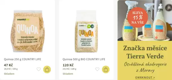 Country Life leták Strana 2