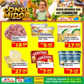 Catálogo Tome Leve semana 11 Página 1