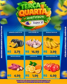 Catálogo Super Vi Supermercados Página 1