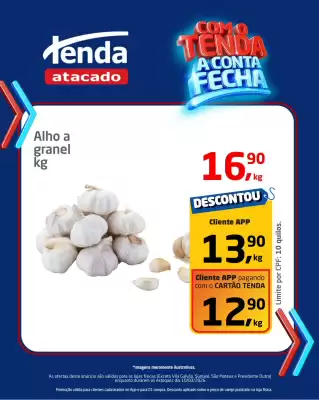 Folheto Tenda Atacado (válido até 10-03)