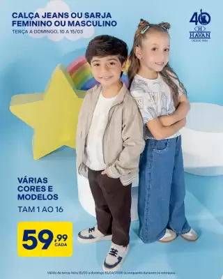 Catálogo Lojas Havan (válido até 15-03)