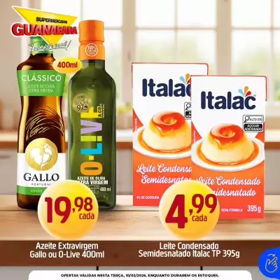 Encarte Supermercados Guanabara (válido até 10-03)