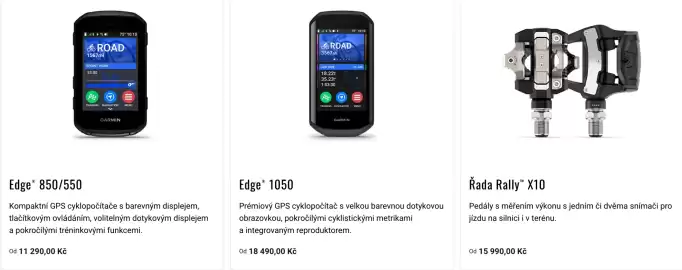 Garmin leták Strana 1