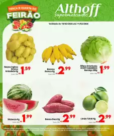 Encarte Althoff Supermercados Página 1
