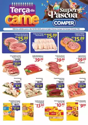 Folheto Comper (válido até 10-03)