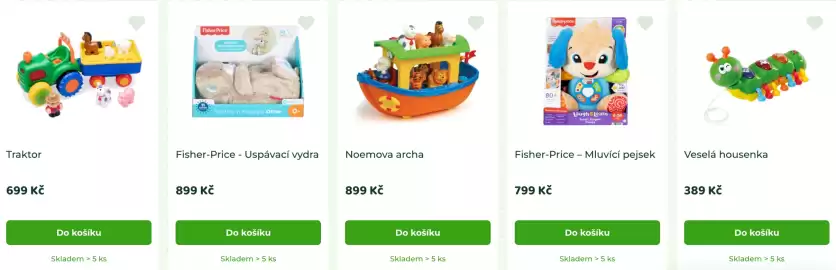 Dráčik leták Strana 1