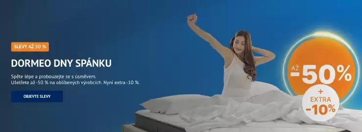 Dormeo katalog týden 11 Strana 1