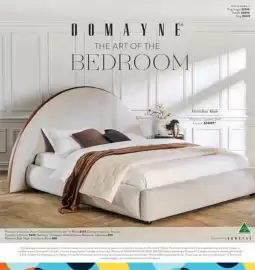 Domayne catalogue Page 1