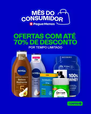 Catálogo Farmácias Pague Menos (válido até 15-03)