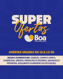 Tabloide Boa Supermercados Página 1