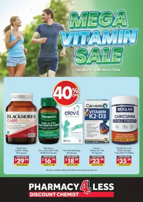Pharmacy4Less catalogue (valid until 30-03)