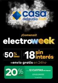 Catálogo Casa del Audio Página 1