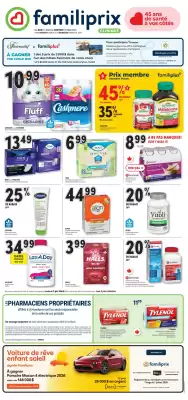 Familiprix flyer