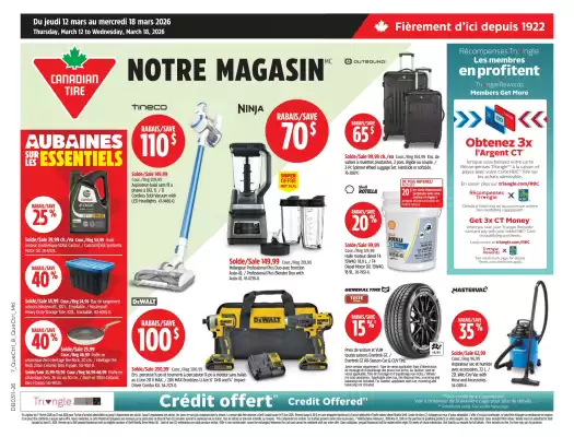 Canadian Tire flyer