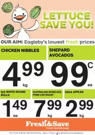 Fresh&Save catalogue week 11 Page 1