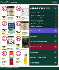 Healthy Life catalogue Page 2
