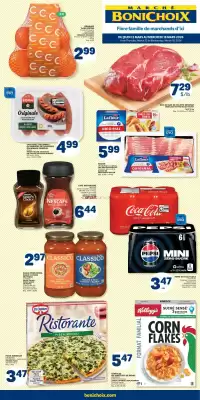 Marché Bonichoix flyer