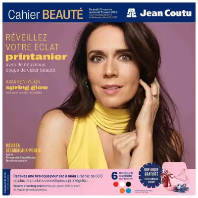 Jean Coutu flyer
