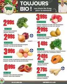 Marches Tau flyer week 11 Page 1