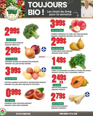 Marches Tau flyer (valid until 15-03)