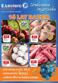 E.Leclerc gazetka | Ostroleka Strona 1