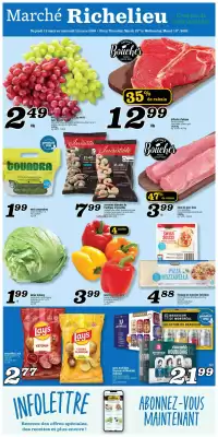 Marché Richelieu flyer (valid until 18-03)