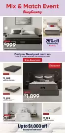 Sleep Country flyer week 11 Page 1