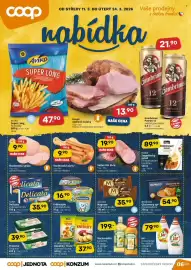 Coop leták | Jednota/Konzum Strana 1