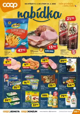Coop leták (platné do 24-03)