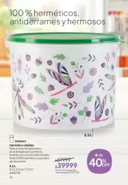 Folleto Tupperware Página 43