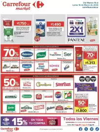 Folleto Carrefour Market semana 11 Página 1