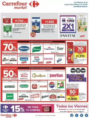 Folleto Carrefour Market (válido hasta 16-03)