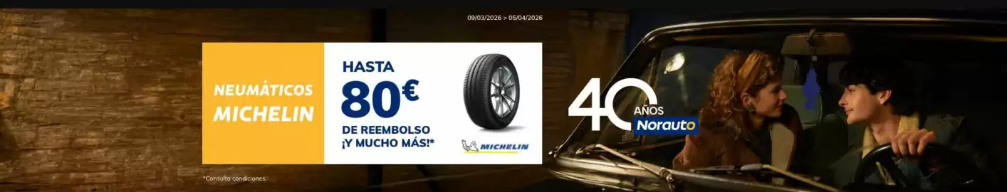 Catálogo Norauto Página 1