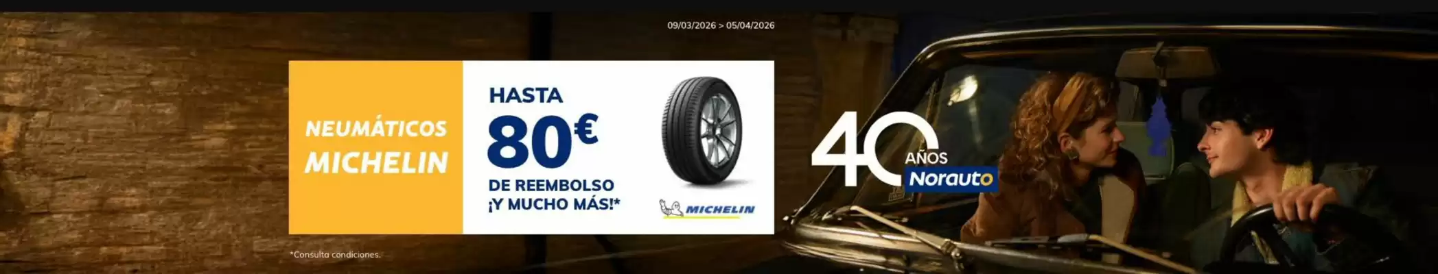 Catálogo Norauto (válido hasta el 5-04)