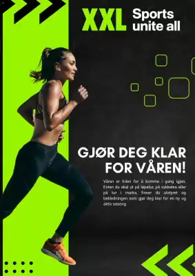 XXL Sport kundeavis (gyldig til 17-03)