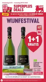 AD Delhaize folder week 11 Pagina 1