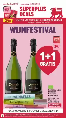 AD Delhaize folder (geldig t/m 18-03)