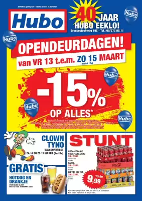 Hubo folder (geldig t/m 21-03)