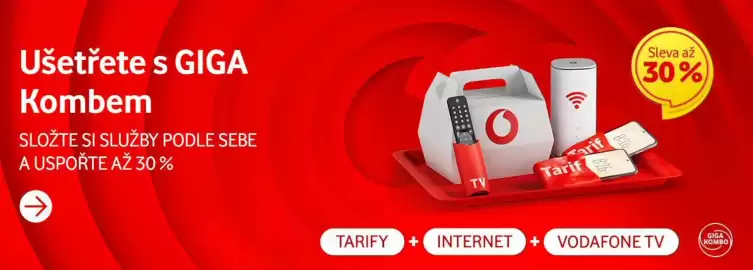 Vodafone leták Strana 1