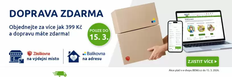 Benu leták týden 11 Strana 1