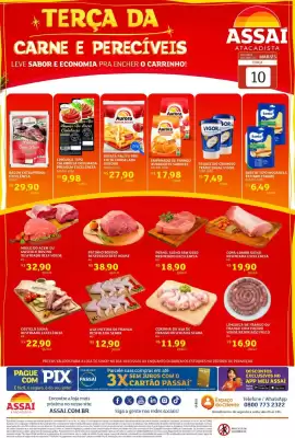 Encarte Assaí Atacadista (válido até 11-03)